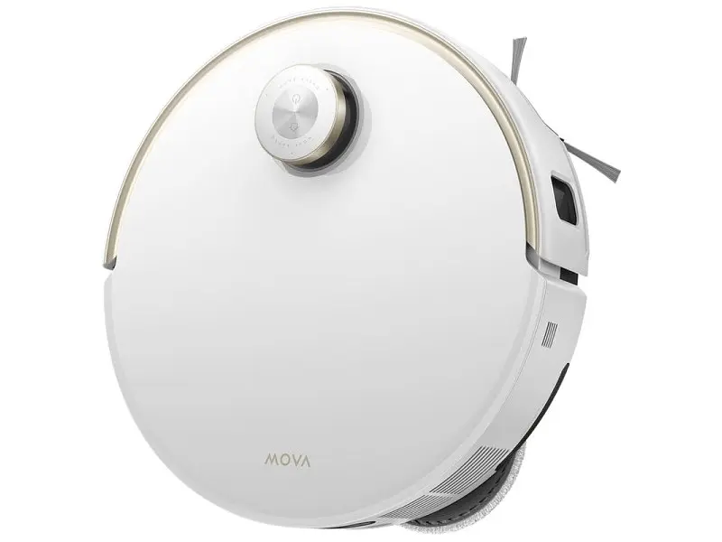 Робот-пилосос з вологим прибиранням Dreame MOVA V50 Ultra Complete (RLV72LE-1) - фото 4