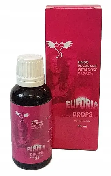 Краплі Emily Love Euforia Drops, 30 мл - фото 2