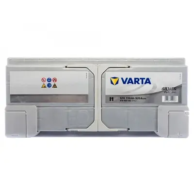 Акумулятор автомобільний Varta Silver Dynamic 110Аh (610402092) - фото 10