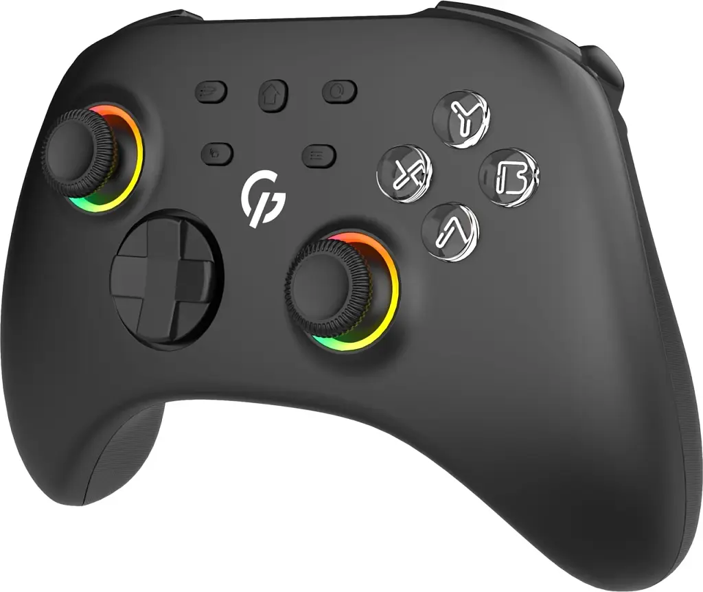Геймпад GamePro GPX13B 2.4G/BT 5.1/USB/PC/iOS/Android RGB Black (GPX13B) UA - фото 3