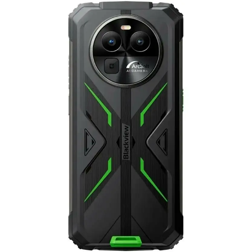 Смартфон Blackview BV8100 8/256Gb Green (Global Version) NFC - фото 2