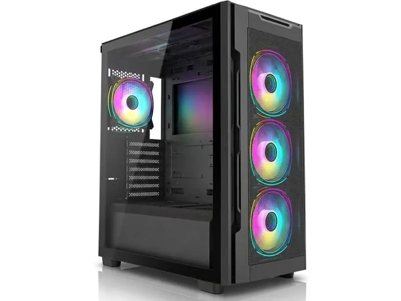 Корпус Frontier URIEL UR16AF Black