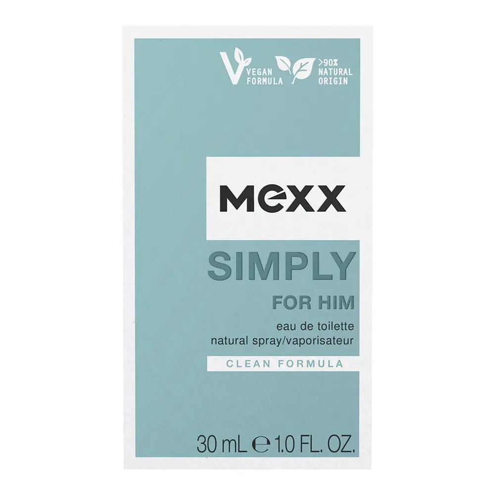 Туалетна вода для чоловіків Mexx Simply for Him 30 мл - фото 7