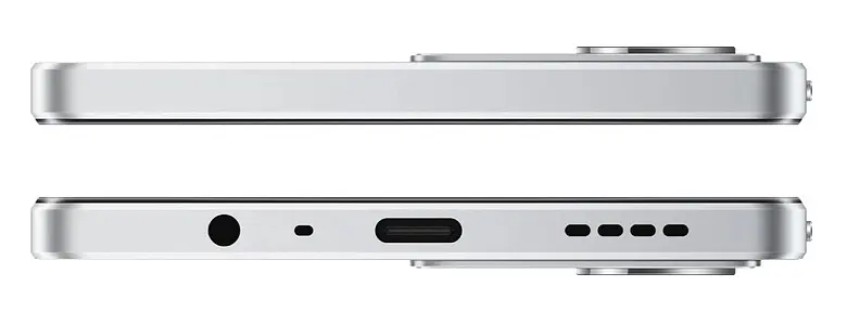 Смартфон Realme P3 Lite 4/128GB White Global - фото 5