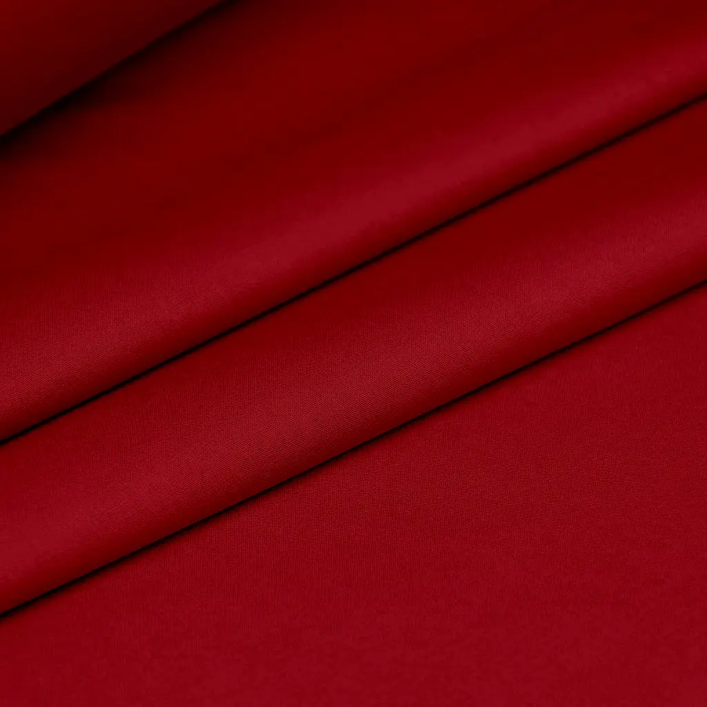 Комплект постільної білизни Cosas полуторний без простирадла BURGUNDY 160 x 220 см (Ranfors80_Burgundy_160_2) - фото 7