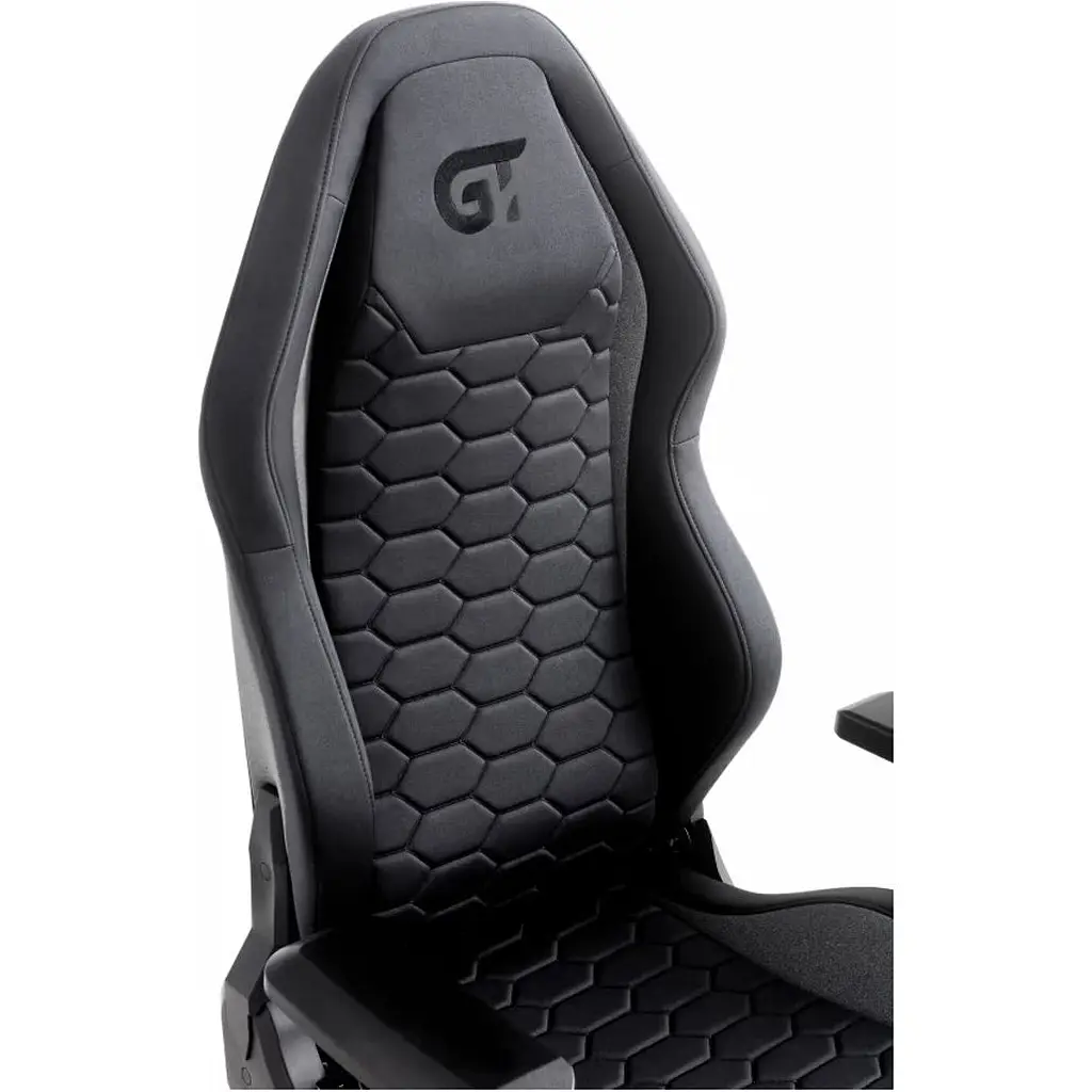 Комп'ютерне крісло GT Racer X-3105 Fabric Black/Gray [156369] - фото 8