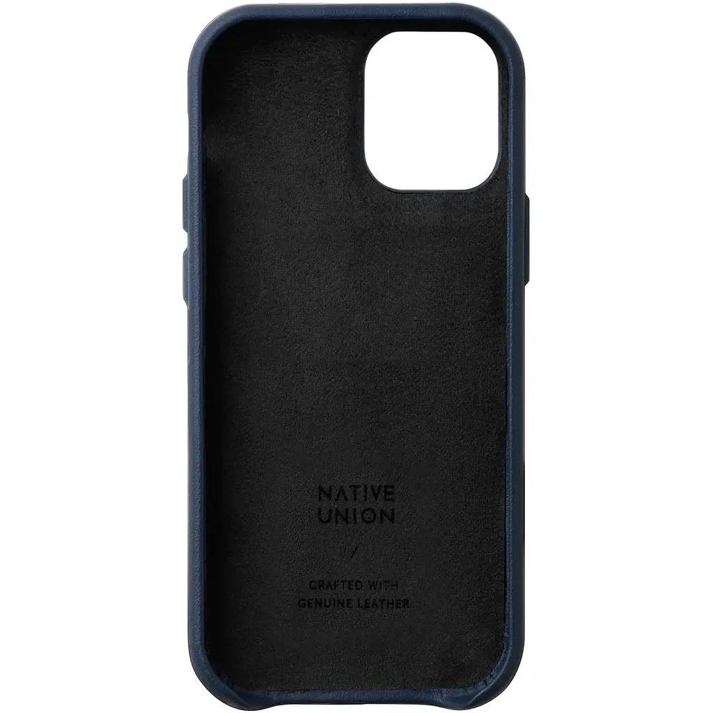 Чохол-накладка Native Union Clic Classic Case Indigo для iPhone 12 mini (CCLAS-BLU-NP20S) - фото 3