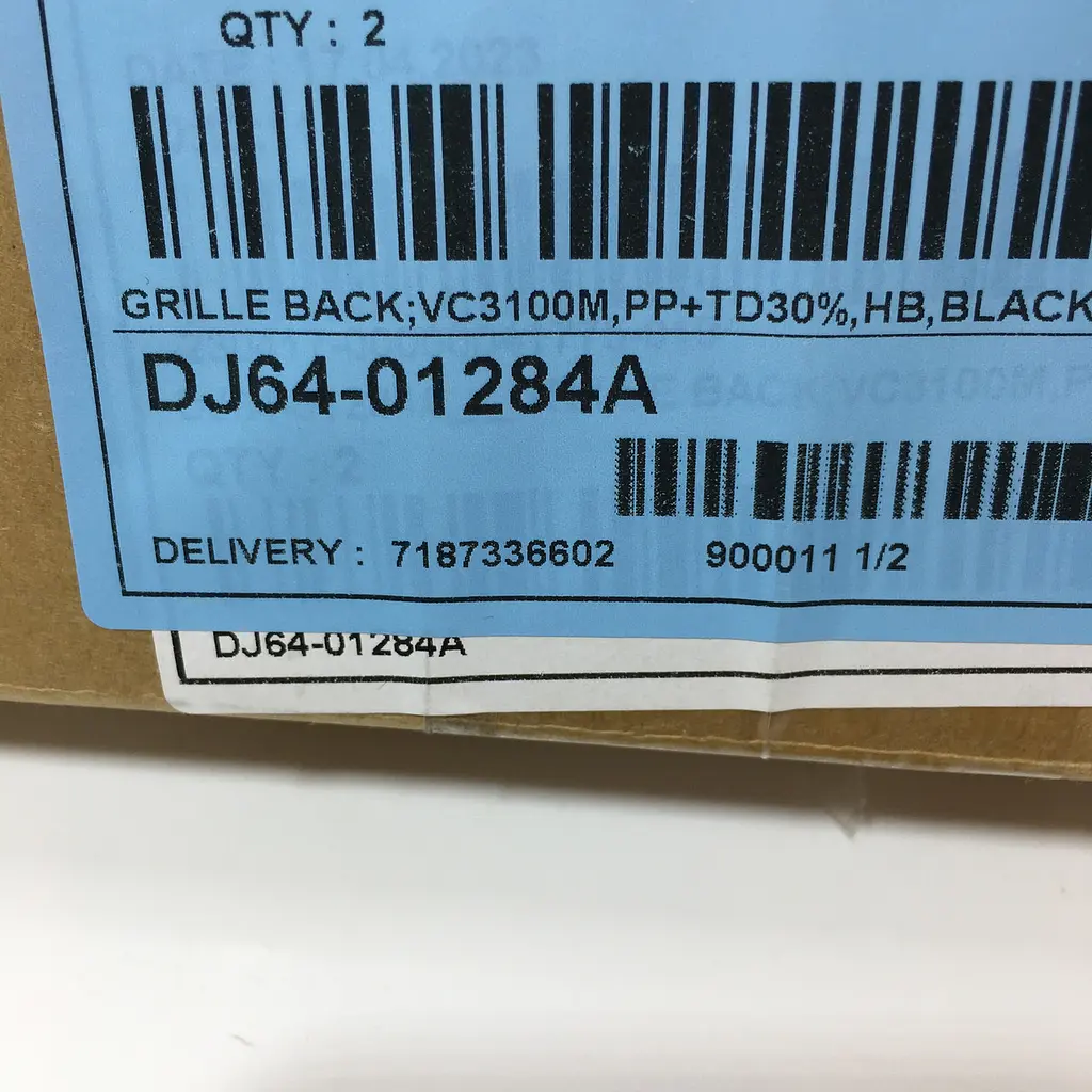 Кришка (решітка) вихідного фільтра пилососа Samsung DJ64-01284A - фото 9