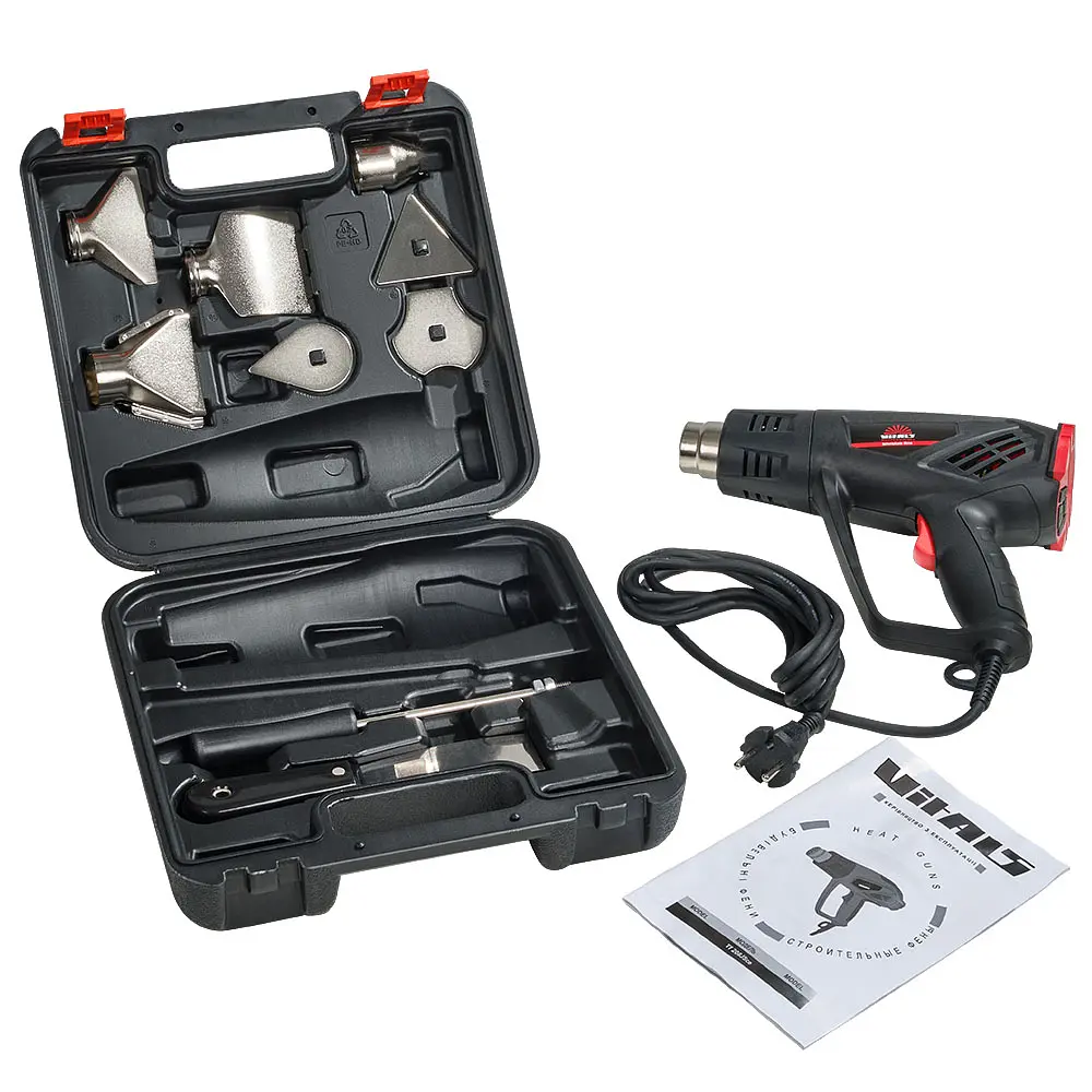 Фен строительный Vitals Professional Tf 208JSce (57229) - фото 4