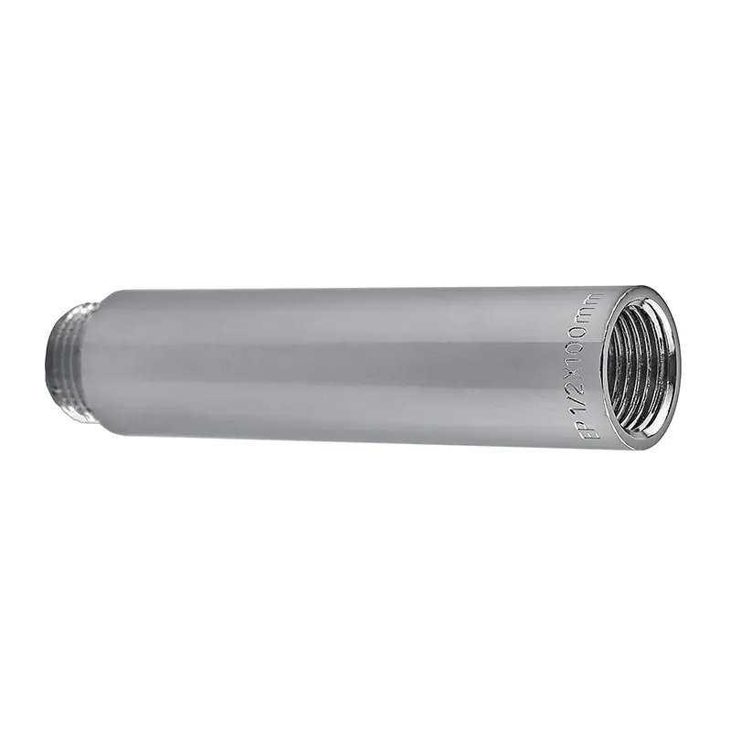 Подовжувач Europroduct Ep.E100.Chr - 1/2"MF-100мм хром EP6132 - фото 3