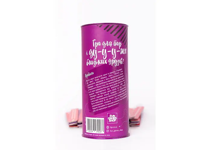 Настільна гра Fun Games Shop Правда або Дія: Для пар (укр.) (FGS18) - фото 4