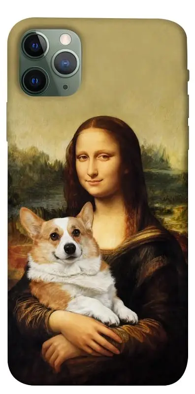 TPU чохол Demsky Mona corgi для Apple iPhone 11 Pro Max (6.5")