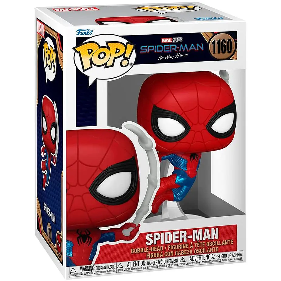 Игровая фигурка Funko Pop Человек-паук Нет пути домой Человек-паук (67610) - фото 3