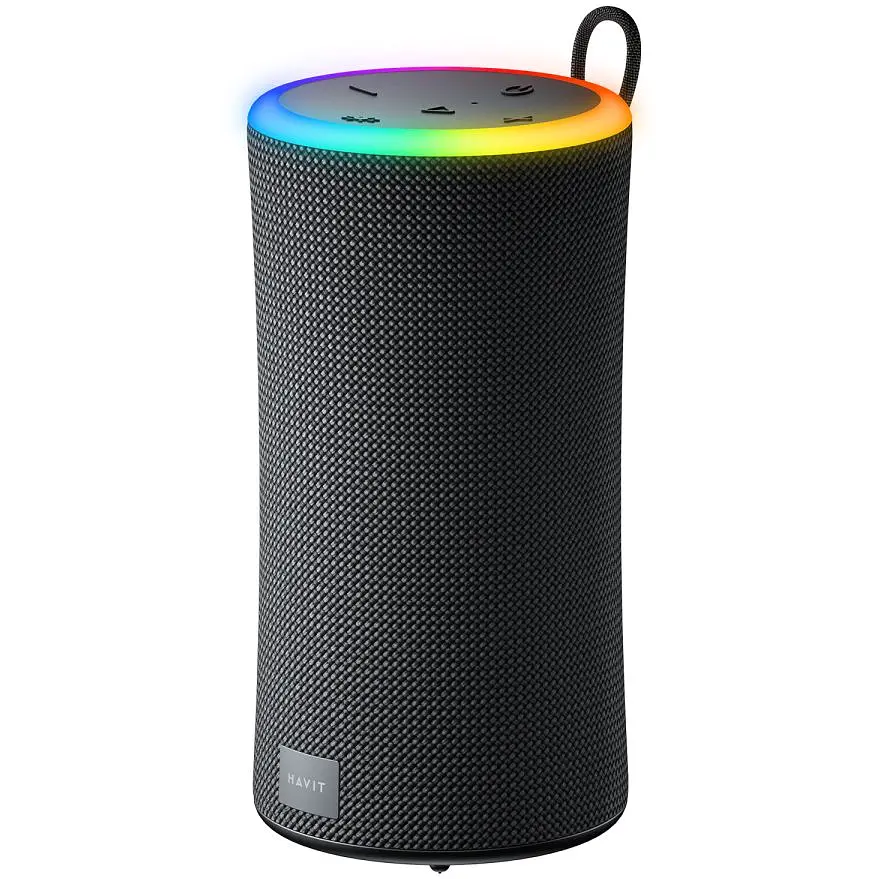 Портативная колонка Havit HV-SK833BT 20W RGB black (HV-SK833BT) - фото 3