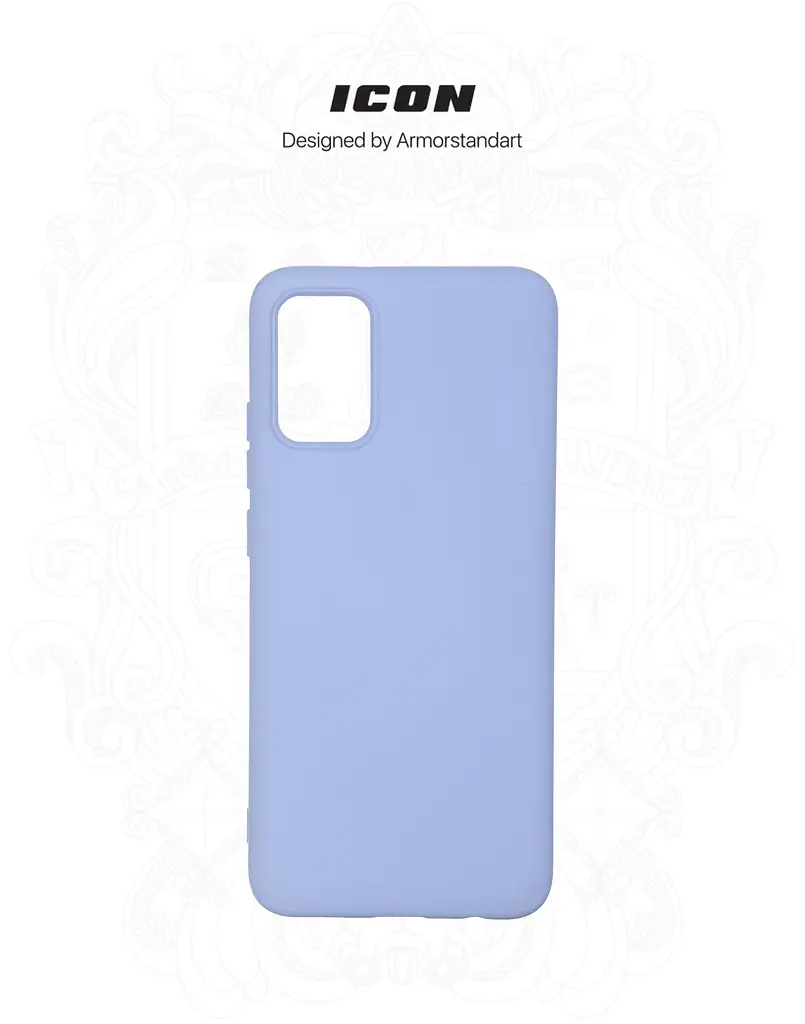 Чехол ArmorStandart ICON для Samsung A02s (A025) Lilac (ARM58233) - фото 3