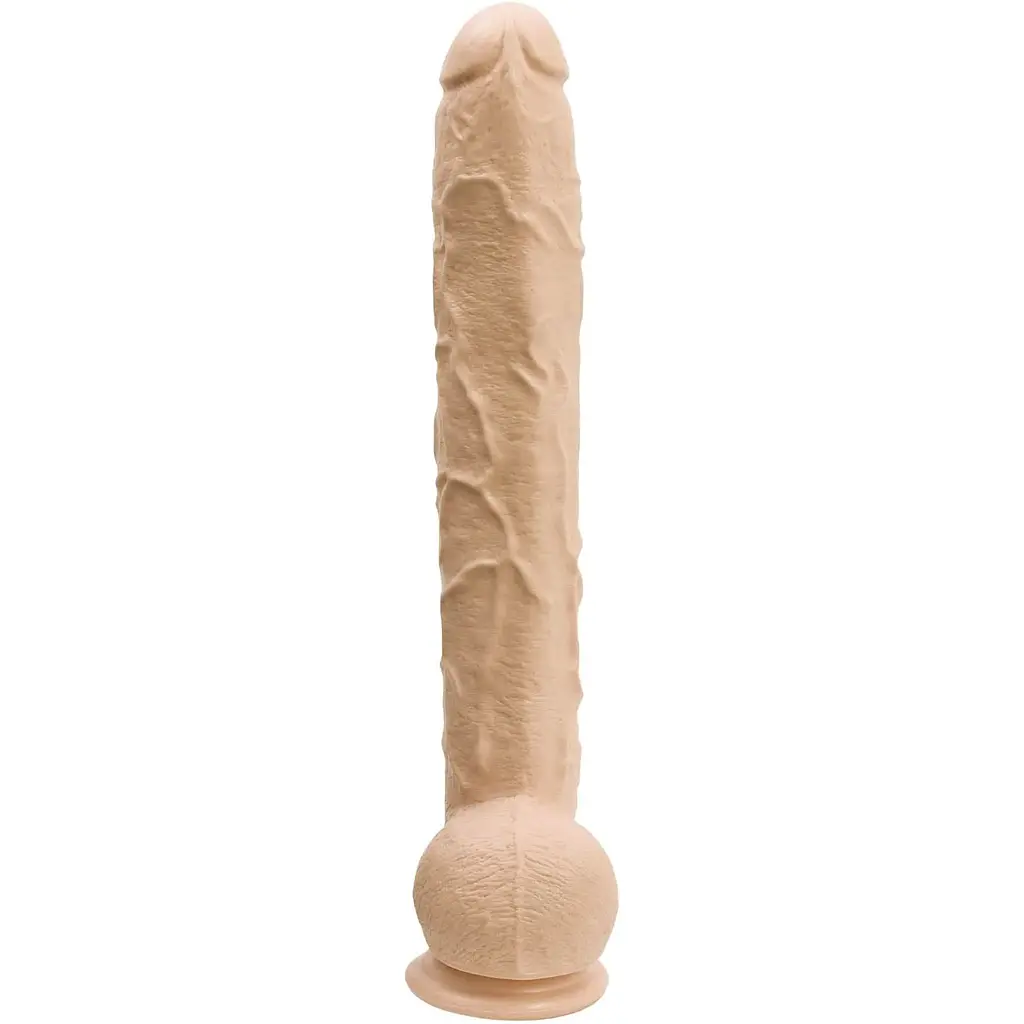 Фалоімітатор Doc Johnson Dick RambOne Cock White - фото 2