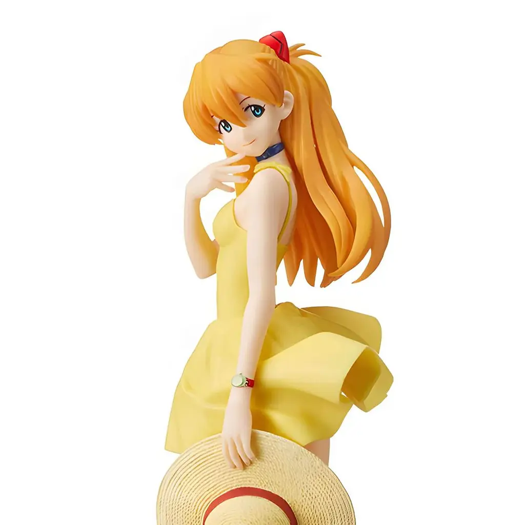 Фигурка Sega Евангелион Аска Лэнгли Сорью Evangelion Asuka Langley Sohryu Summer Dress 22 см S E AL SD 22 - фото 5