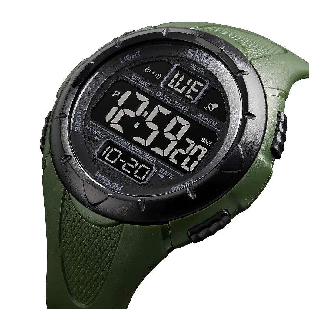 Наручные часы мужские 1656GN Green Skmei acs0030643 - фото 2