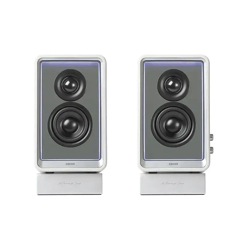Акустические колонки Edifier QR65 White 2.0 70W Bluetooth Hi-Res - фото 3