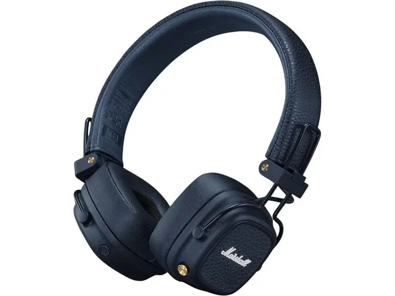 Навушники з мікрофоном Marshall Major V Midnight Blue (1008144)