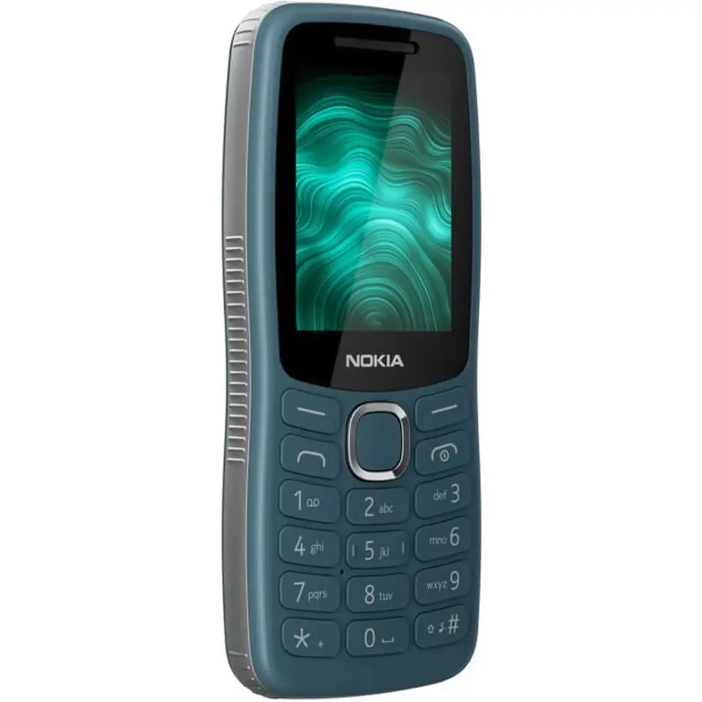 Мобільний телефон Nokia 123 DS Green - фото 3