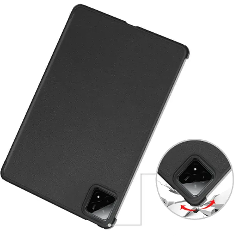 Чохол до планшета BeCover Smart Case Xiaomi Pad 7 / 7 Pro 11.2" Black (712797) - фото 5