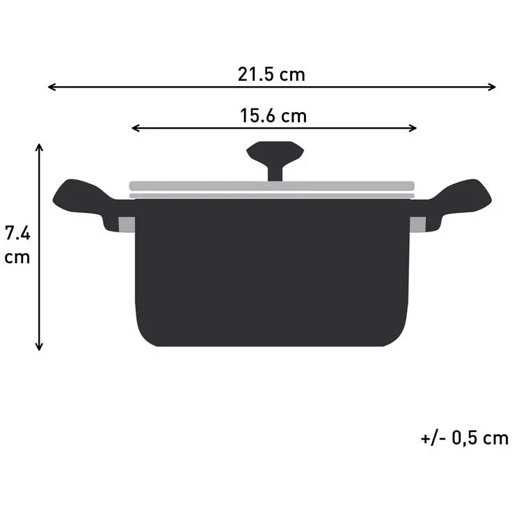 Каструля Tefal Minis 1 л (H8743155) - фото 6