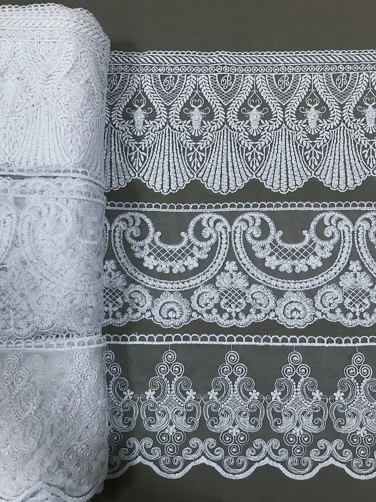 Мереживо Арка біле - фото 5