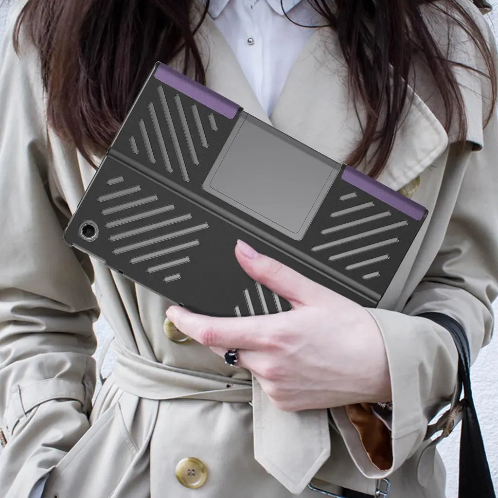 Чехол для планшета BeCover Smart Case Lenovo Tab Plus 11.5 Purple 711885 - фото 4