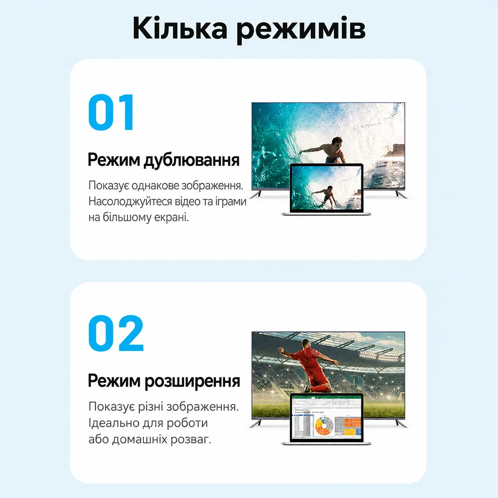 Кабель для передавання відео й аудіо Vention 3 м штекер Micro HDMI до виходу джерела та повнорозмірний штекер HDMI Type A до входу дисплея 4K 60 Гц підтримка HDR пропускна здатність 18 Гбіт/с тришарове екранування чорний (AGIBI) - фото 9