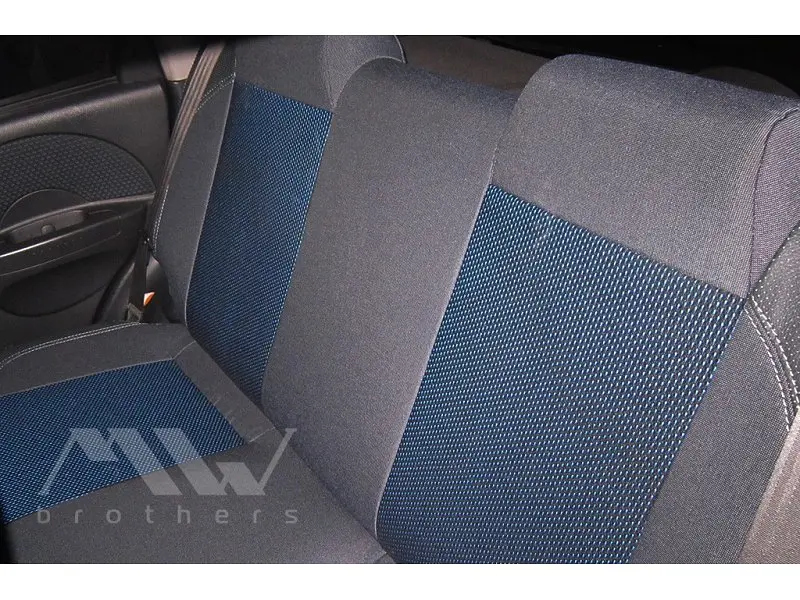 Авточохли модельні MW Brothers для Chevrolet AVEO (T200) 5D c 2002 - фото 7