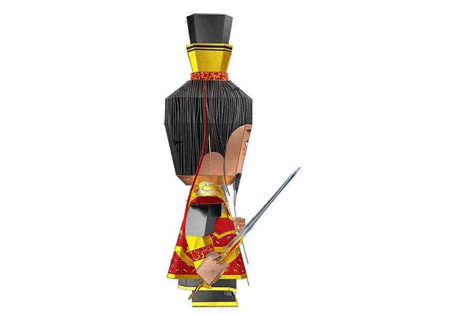 Колекційна модель PIECECOOL Dorado'LIU BEI Q002 - фото 3