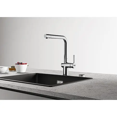 Смеситель для кухни Franke Active L Pull Out с вытяжным изливом (115.0653.379) Хром - фото 9