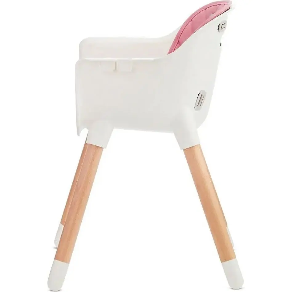 Стільчик для годування Kinderkraft Sienna рожевий (KKKSIENPNK0000) - фото 9