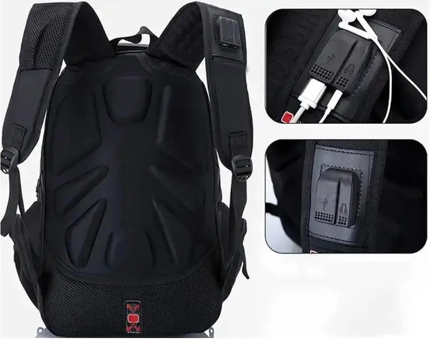 Рюкзак, швейцарський рюкзак, SwissGear 8810, рюкзак туристичний, рюкзак для ноутбука Синій - фото 4