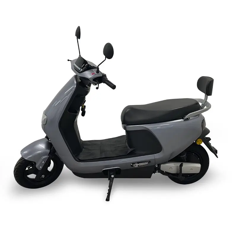 Электроскутер BeastBike Thanator 1200W серебристый - фото 4