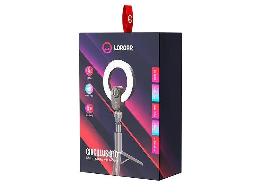 Веб-камера LORGAR Circulus 910 (LRG-SC910) - фото 6