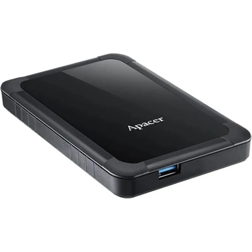 Зовнішній жорсткий диск Apacer AC532 2.5" 2TB USB 3.1 black (AP2TBAC532B-1) - фото 3