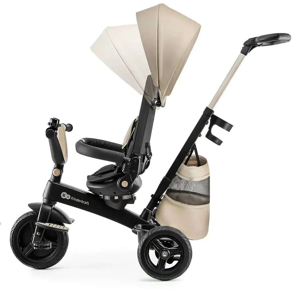 Велосипед триколісний Kinderkraft Easytwist Beige (KREASY00BEG0000) - фото 10