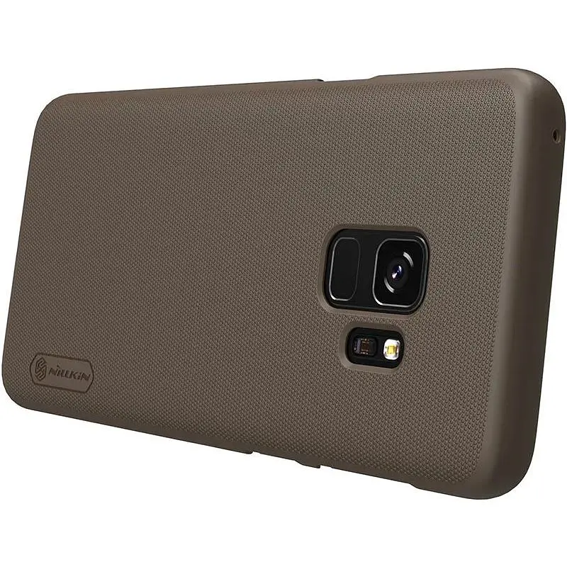 Чохол-накладка Nillkin Super Frosted Shield Samsung Galaxy S9 G960 Brown - фото 5