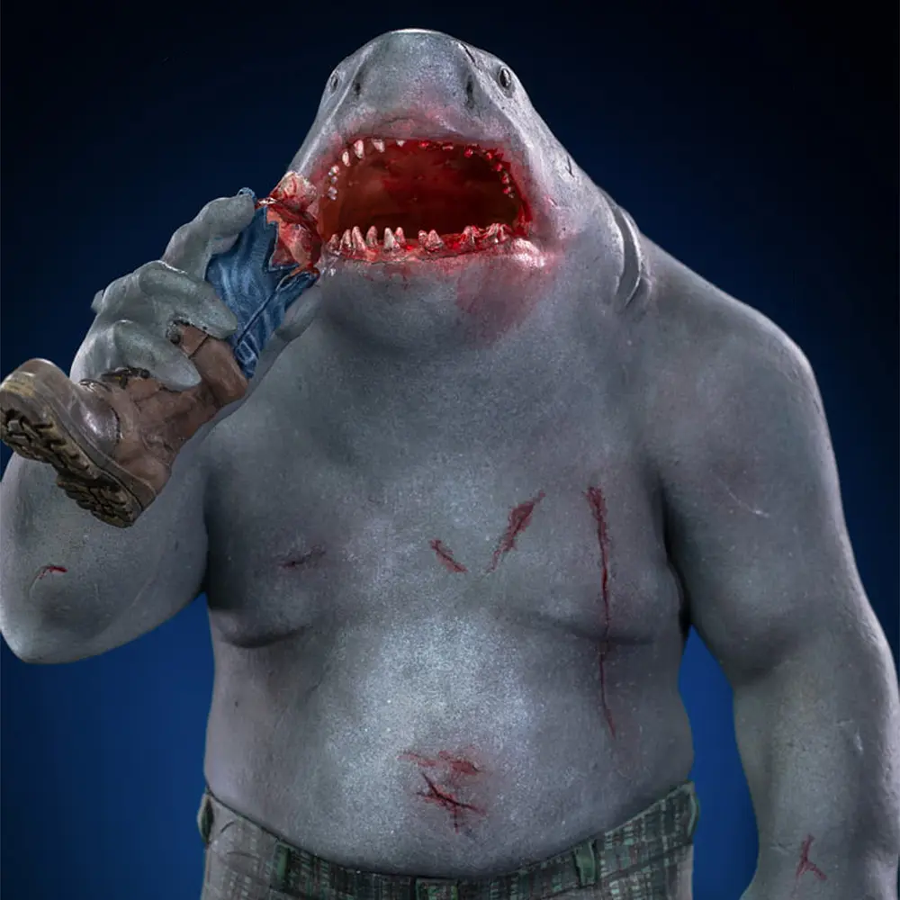 Статуетка DC Comics King Shark Statue Art Scale 1/10 - фото 5