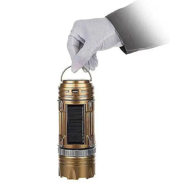 Ліхтар для кемпінгу HB-9688 • Переносний LED-ліхтар із регулюванням яскравості - фото 4