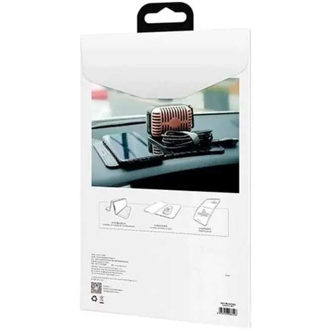 Тримач-килимок універсальний BASEUS Folding Bracket Antiskid Pad чорний - фото 2