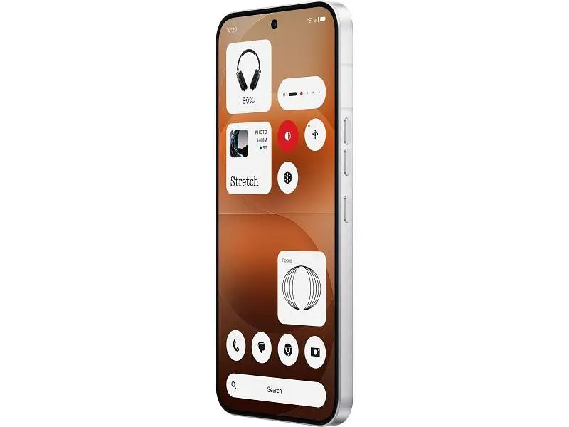 Смартфон Nothing Phone (4a) Pro 12/256GB Silver - фото 2