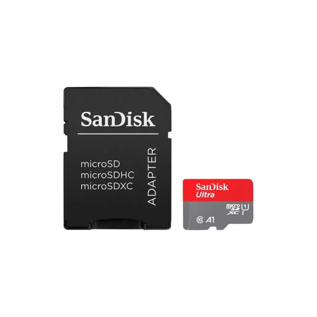 Карта памяти SanDisk Ultra 120 MBps microSDHC 32 GB Class 10 A1 SDSQUA4-032G-GN6MA - фото 5