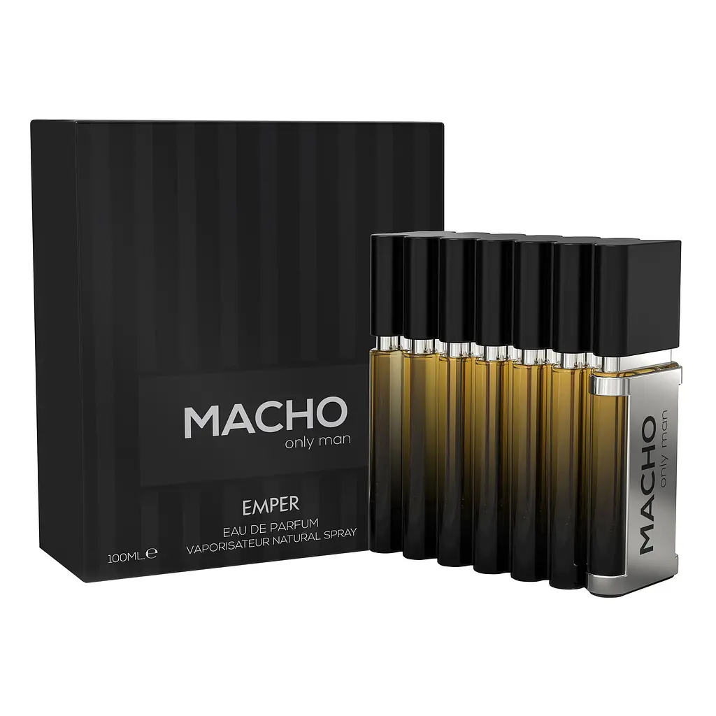 Парфюмированная вода мужская Emper Macho Only Man 100 мл (MM35593) - фото 2