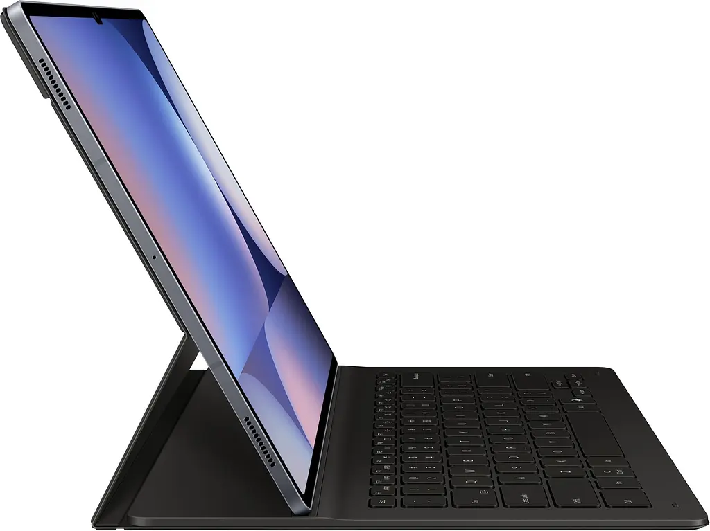 Чохол-клавіатура Samsung Book Cover Keyboard Slim AI Key для Samsung Galaxy Tab S9 Ultra Black (EF-DX920UBEGWW) - фото 4