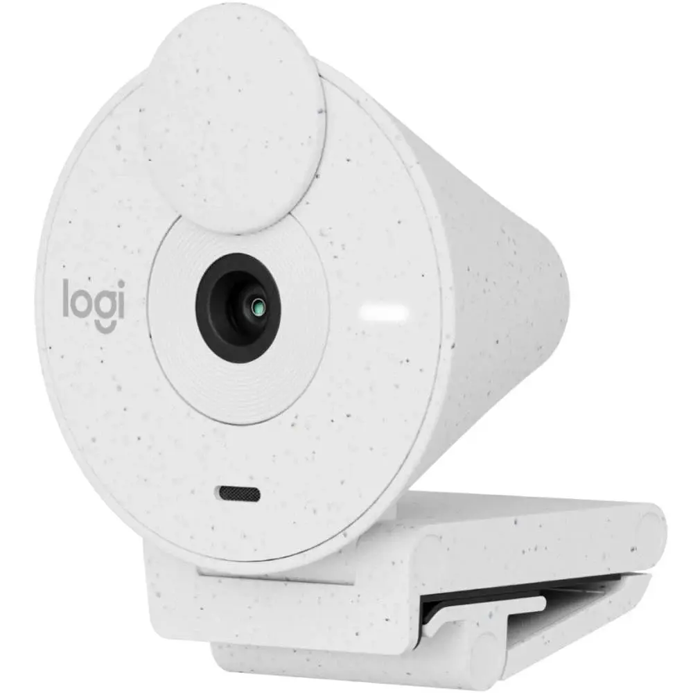 Веб-камера Logitech Brio 300 White (960-001442) - фото 3