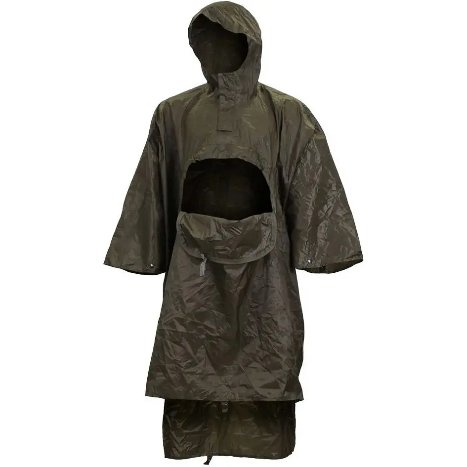 Пончо Tasmanian Tiger Tac Poncho Olive S (1033-TT 7642.331-S) - фото 3