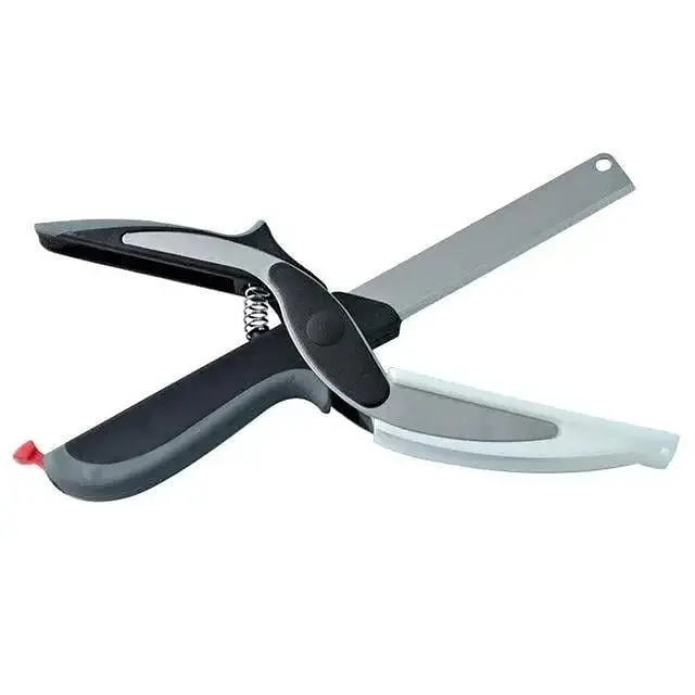 Універсальні кухонні ножиці-ніж Clever Cutter 3в1 з обробною дошкою - фото 2